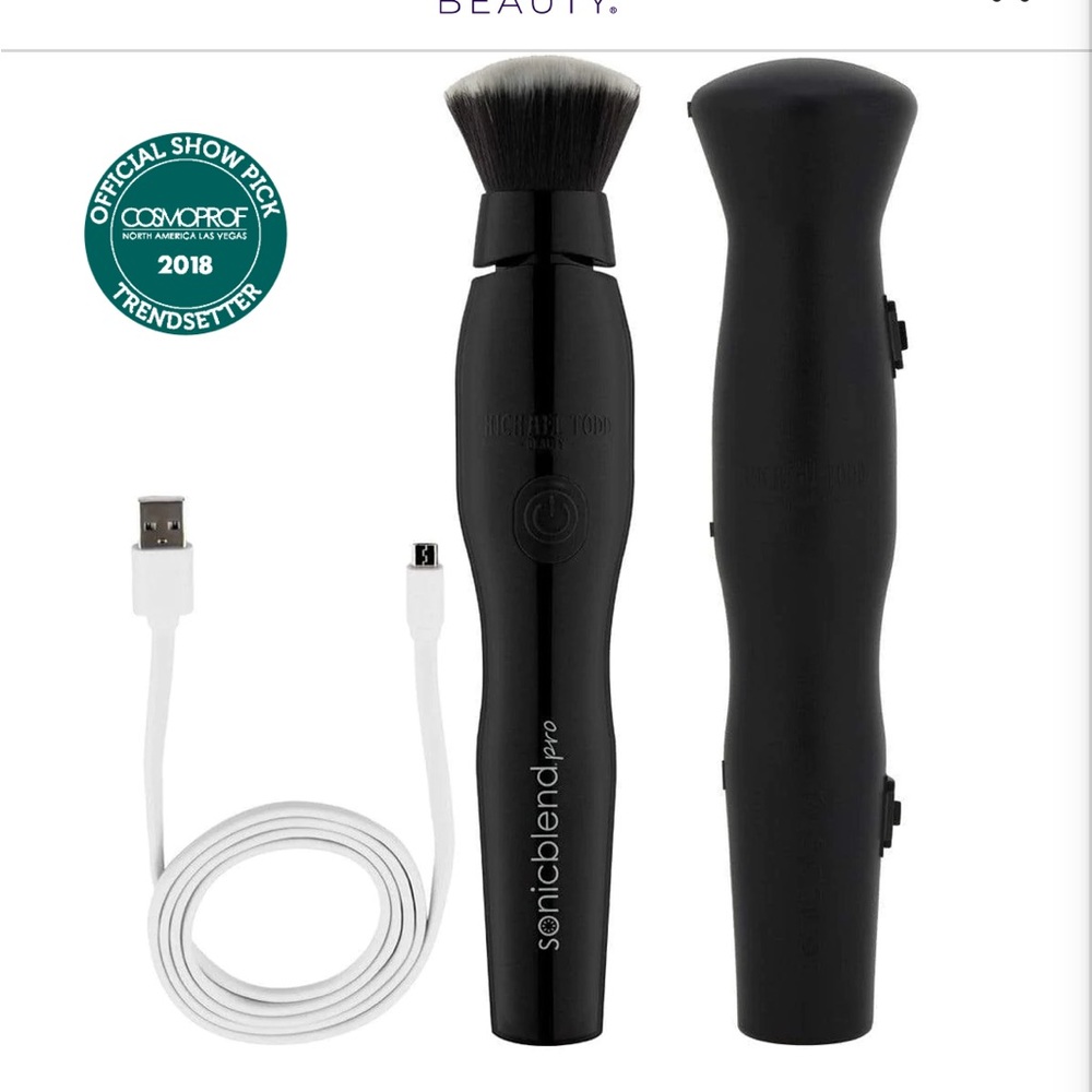 Makeup Forever Sonicblend Pro Makeup Brush - Black